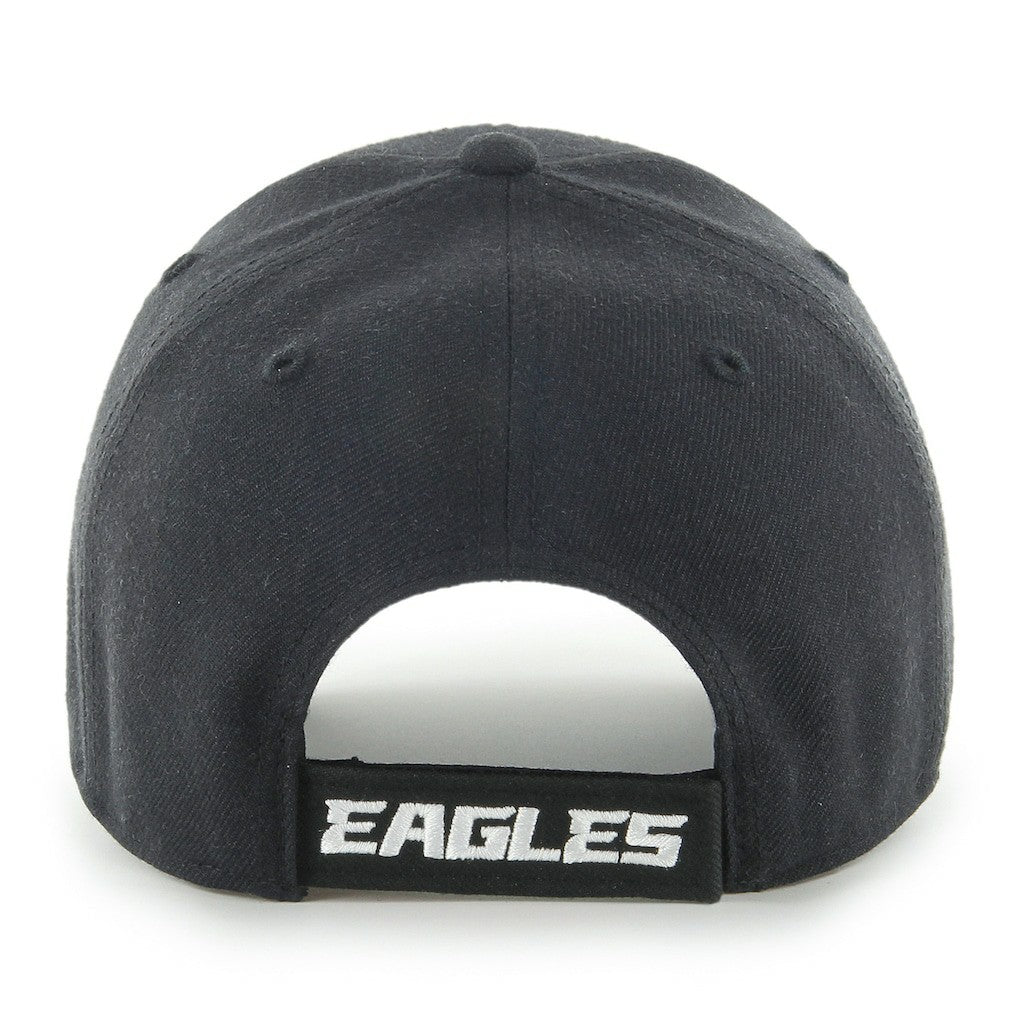 47 brand Philadelphia Eagles '47 MVP Adjustable Hat Black