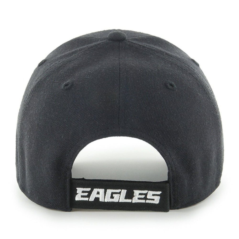 47 brand Philadelphia Eagles '47 MVP Adjustable Hat Black