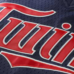 David Ortiz Minnesota Twins Mitchell & Ness Youth Cooperstown Collection Mesh Batting Practice Jersey - Navy - Mitchell & Ness on Sale