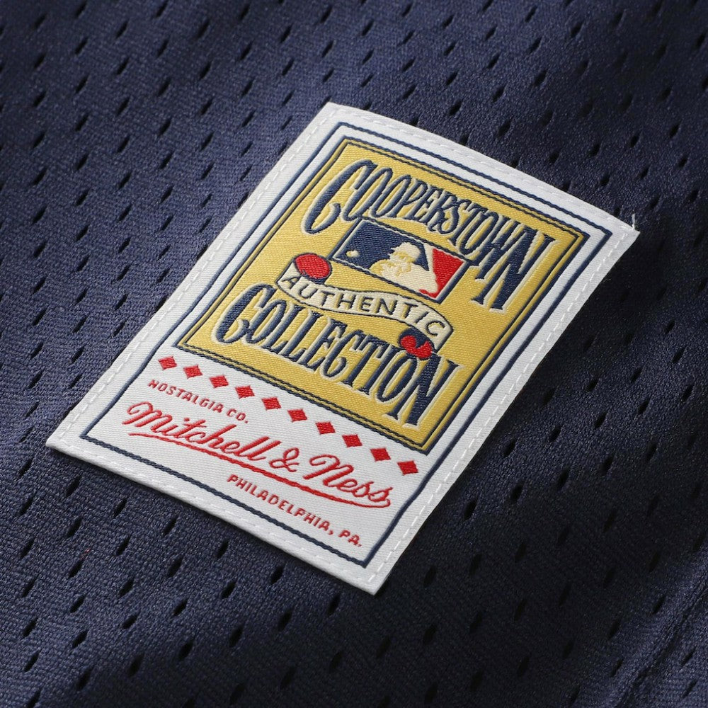 David Ortiz Minnesota Twins Mitchell & Ness Youth Cooperstown Collection Mesh Batting Practice Jersey - Navy - Mitchell & Ness on Sale