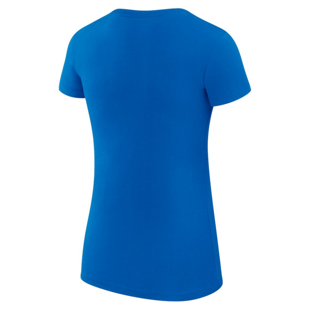 Buffalo Sabres G-III 4Her by Carl Banks Women's Super-Slim Fit Lightweight Heart T-Shirt - Royal - NHL 200446364