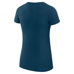 Florida Panthers G-III 4Her by Carl Banks Women's Super-Slim Fit Lightweight Heart T-Shirt - Navy - NHL 200446412