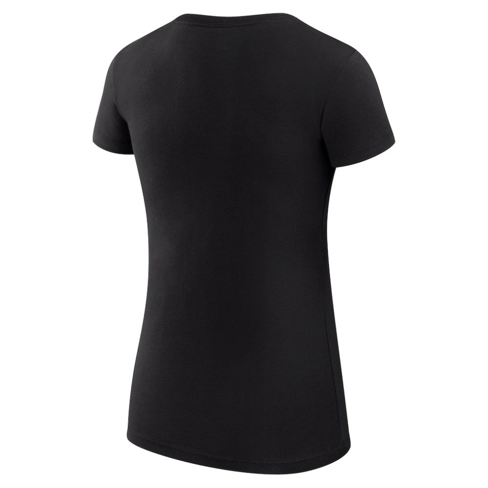 St. Louis Blues G-III 4Her by Carl Banks Women's Super-Slim Fit Lightweight Heart T-Shirt - Black - NHL 200446470