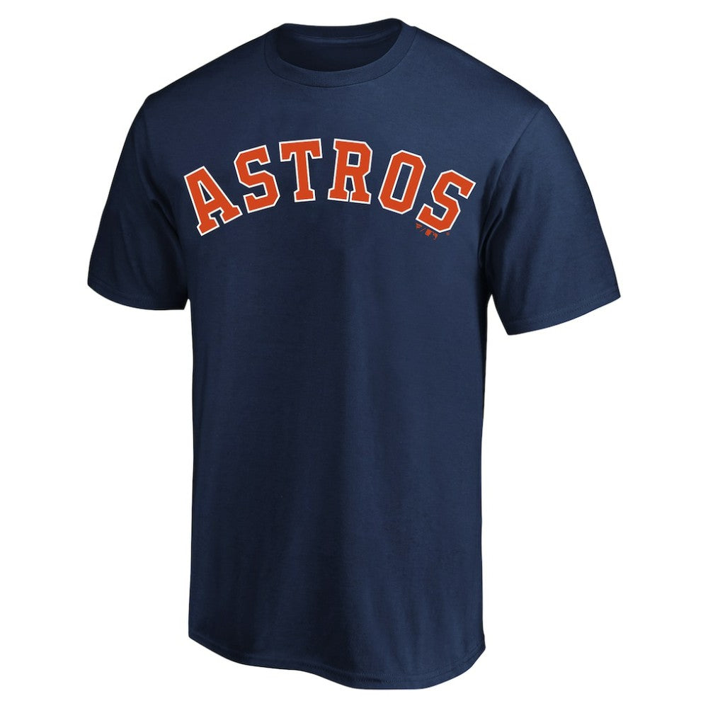 Jose Altuve Houston Astros Fanatics Big & Tall Name & Number T-Shirt - Navy - Fanatics Online