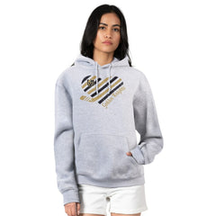 Vegas Golden Knights G-III 4Her by Carl Banks Women's Heart Pullover Hoodie - Heather Gray - NHL 200446522