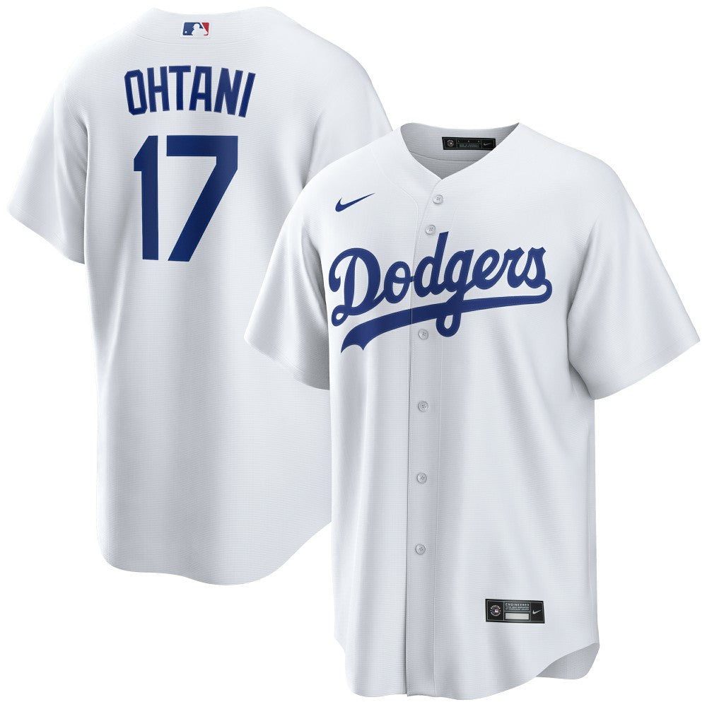 Shohei Ohtani Los Angeles Dodgers Nike Home Replica Player Jersey - White - Nike Discount