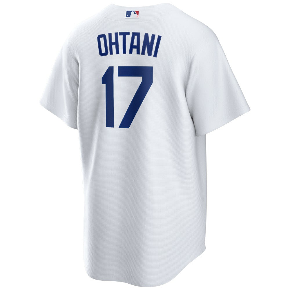 Shohei Ohtani Los Angeles Dodgers Nike Home Replica Player Jersey - White - Nike Discount