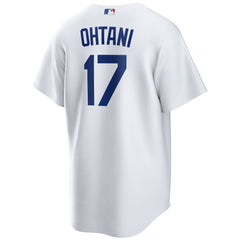 Shohei Ohtani Los Angeles Dodgers Nike Home Replica Player Jersey - White - Nike Discount