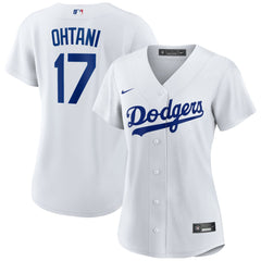 Shohei Ohtani Los Angeles Dodgers Nike Women's Home Replica Player Jersey - White - Nike Discount