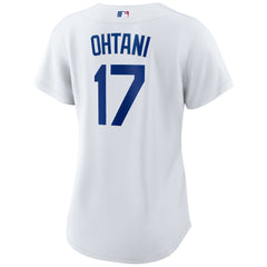Shohei Ohtani Los Angeles Dodgers Nike Women's Home Replica Player Jersey - White - Nike Discount