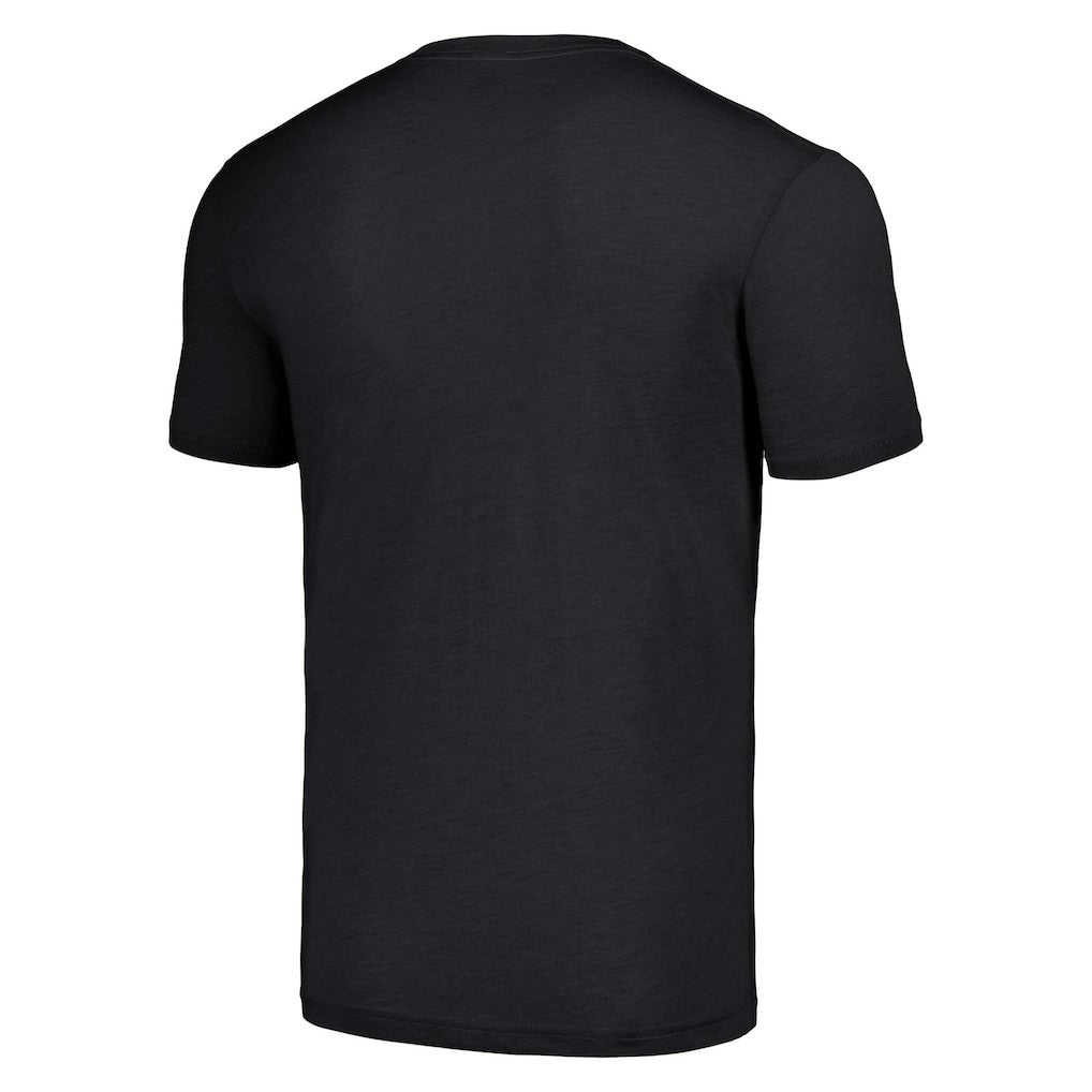 Dallas Cowboys Homage Unisex Monsters of the Gridiron Halloween Tri-Blend T-Shirt Charcoal