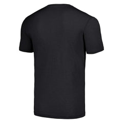 Dallas Cowboys Homage Unisex Monsters of the Gridiron Halloween Tri-Blend T-Shirt Charcoal