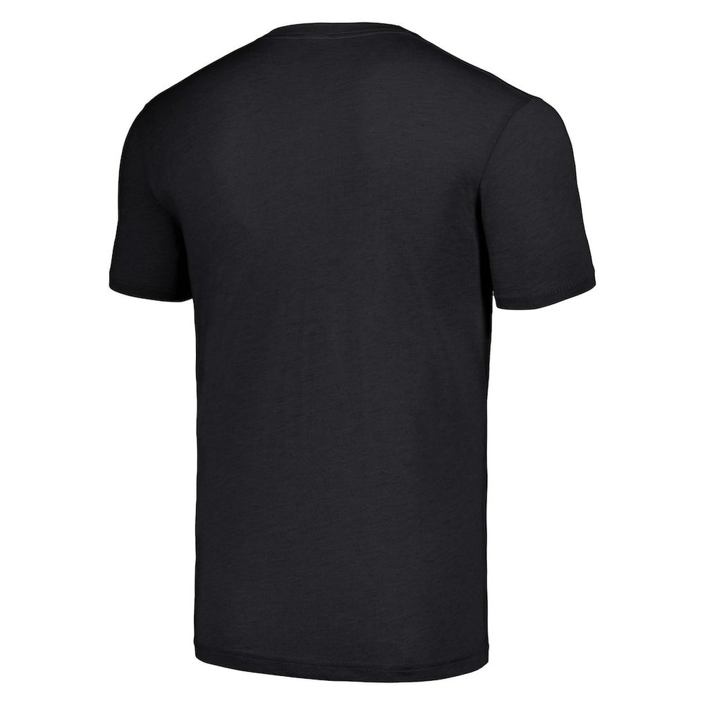 Minnesota Vikings Homage Unisex Monsters of the Gridiron Halloween Tri-Blend T-Shirt Charcoal