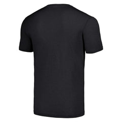 New York Giants Homage Unisex Monsters of the Gridiron Halloween Tri-Blend T-Shirt Charcoal