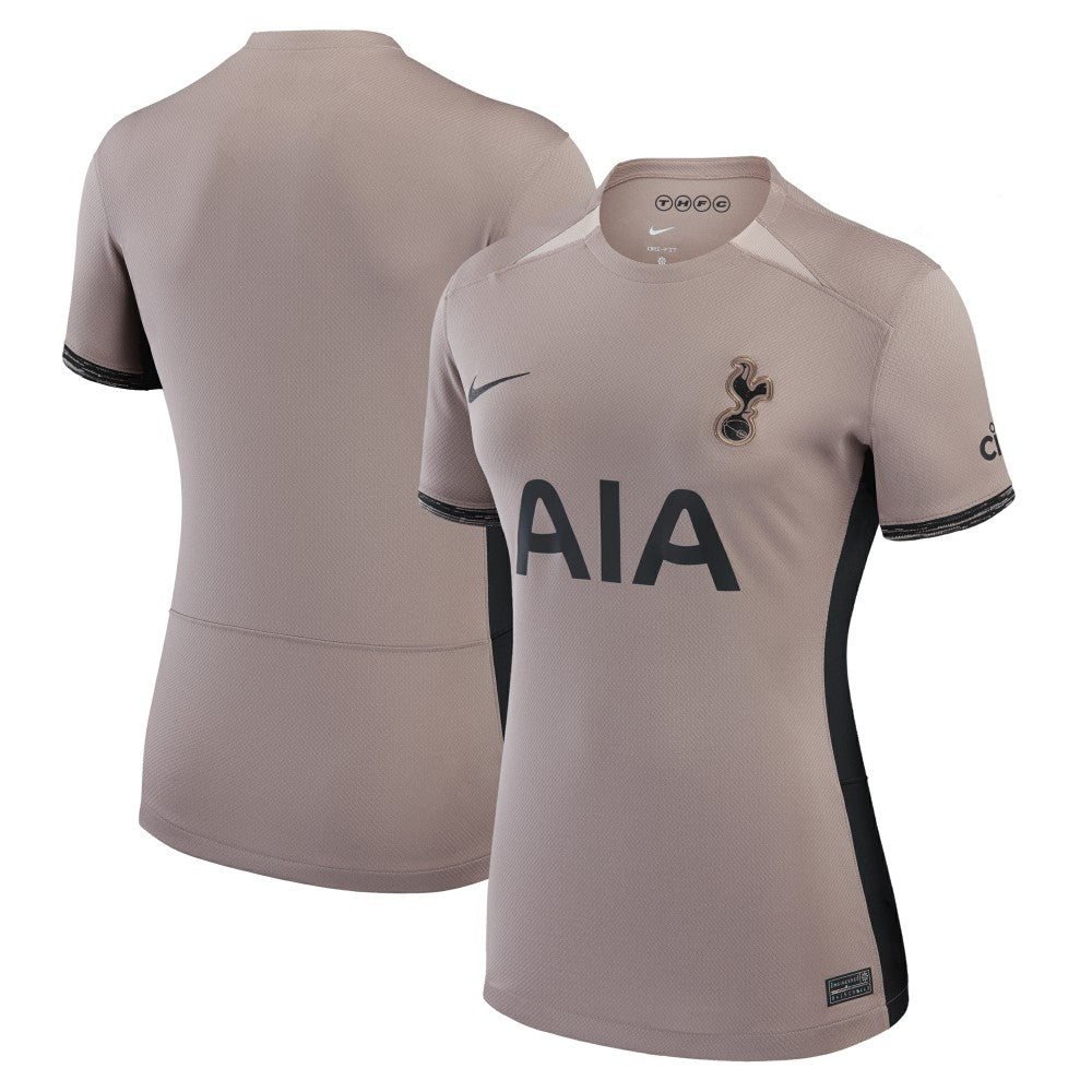 Tottenham Hotspur Women's 2023/24 Third Stadium Replica Jersey – Tan - Nike Discount