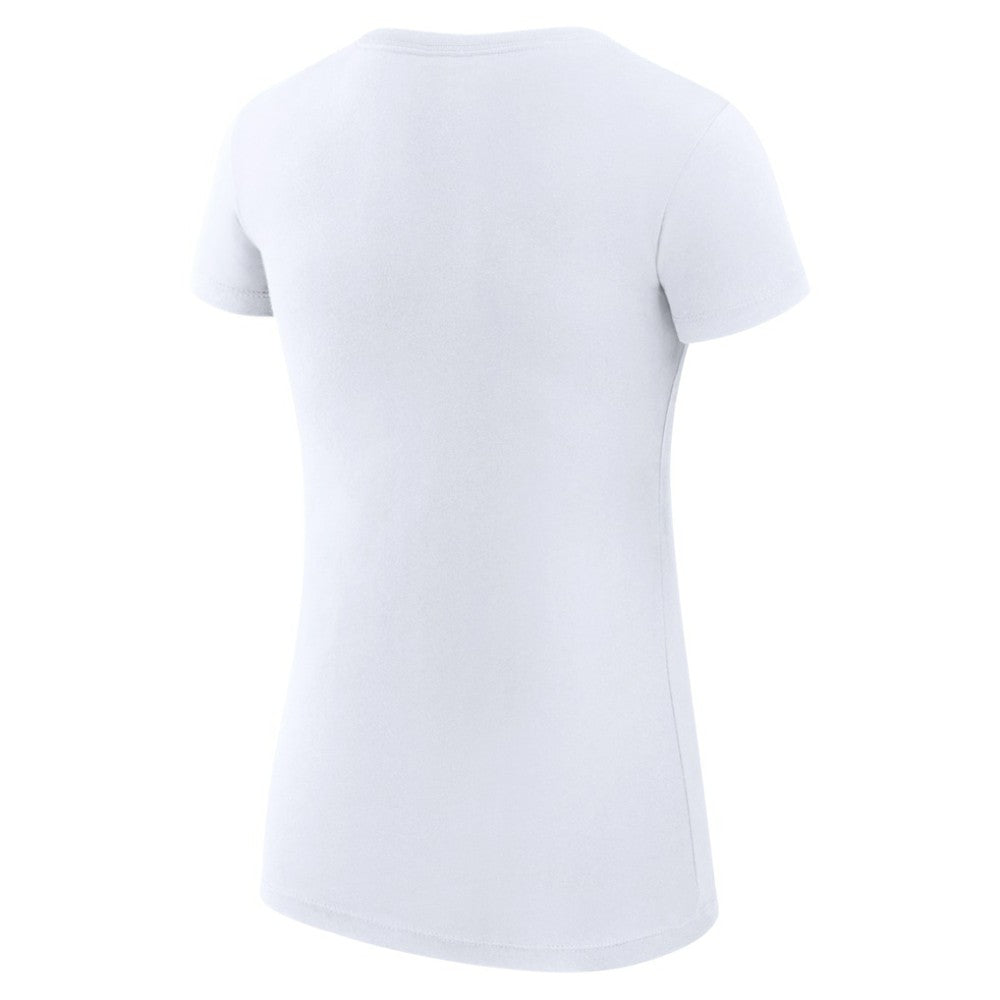 Baltimore Orioles G-III 4Her by Carl Banks Women's Super-Slim Fit Lightweight Team Graphic T-Shirt - White - MLB Online