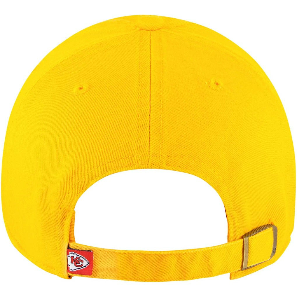 47 brand Kansas City Chiefs '47 Secondary Clean Up Adjustable Hat Gold