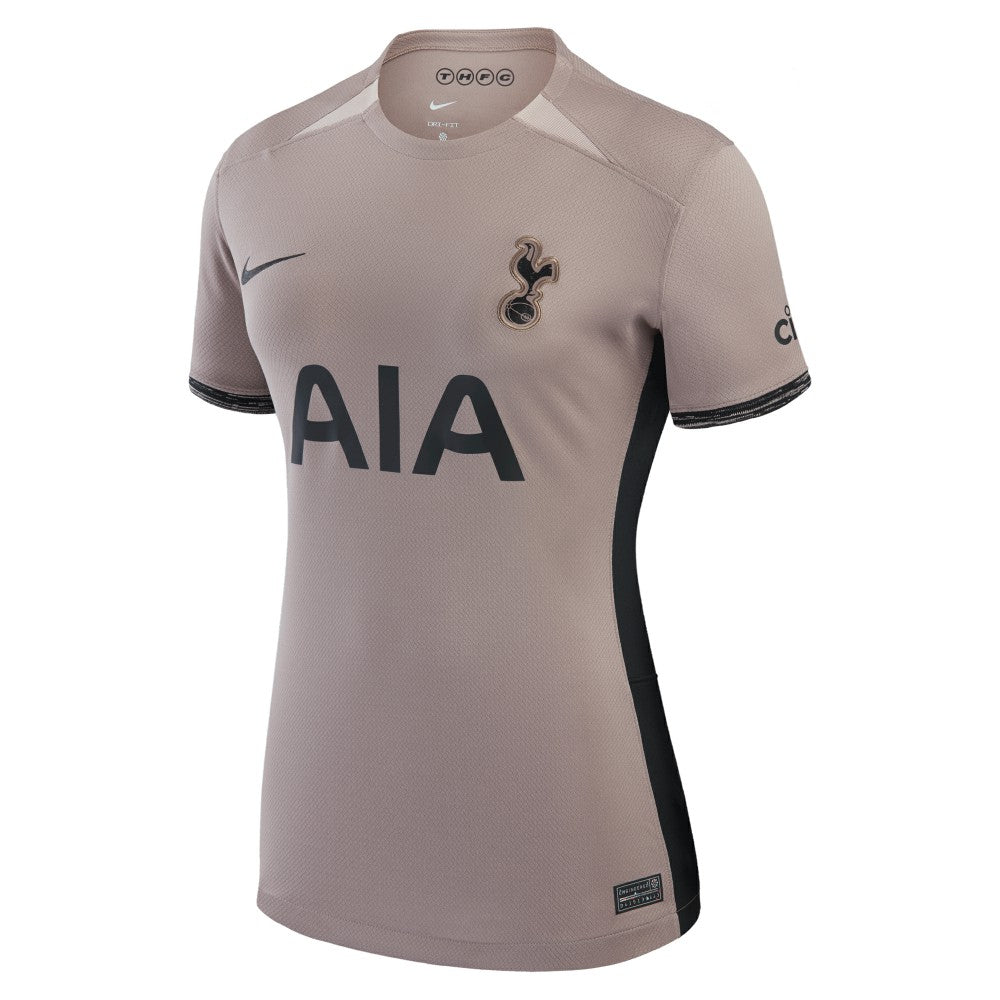 Tottenham Hotspur Women's 2023/24 Third Stadium Replica Custom Jersey – Tan - Nike outlet