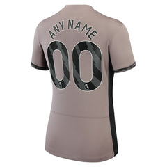 Tottenham Hotspur Women's 2023/24 Third Stadium Replica Custom Jersey – Tan - Nike outlet