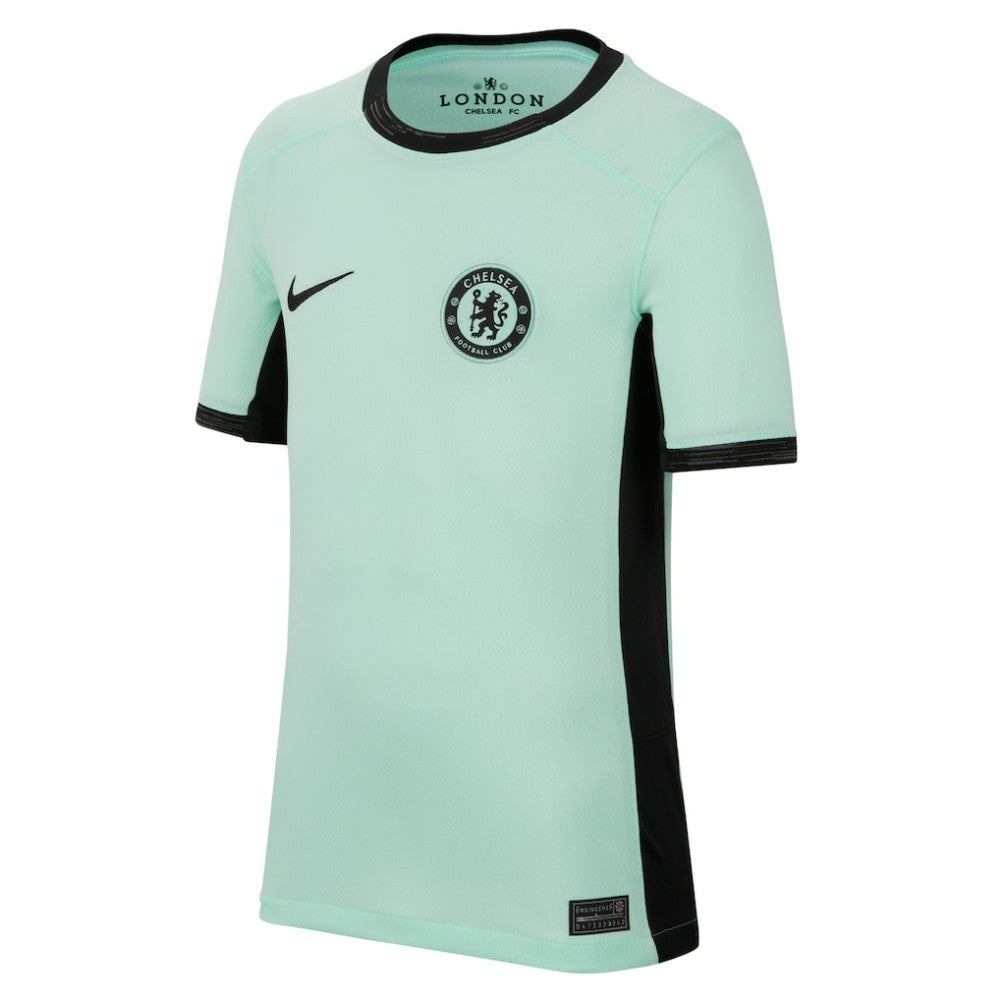 Chelsea Youth 2023/24 Third Stadium Replica Custom Jersey Mint - Nike Discount