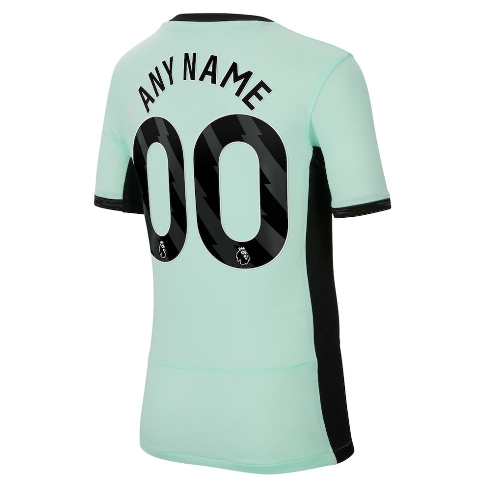Chelsea Youth 2023/24 Third Stadium Replica Custom Jersey Mint - Nike Discount