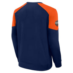New York Islanders Fanatics 2024 NHL Stadium Series Authentic Pro Fleece Logo Pullover Sweatshirt - Navy - NHL 200460332