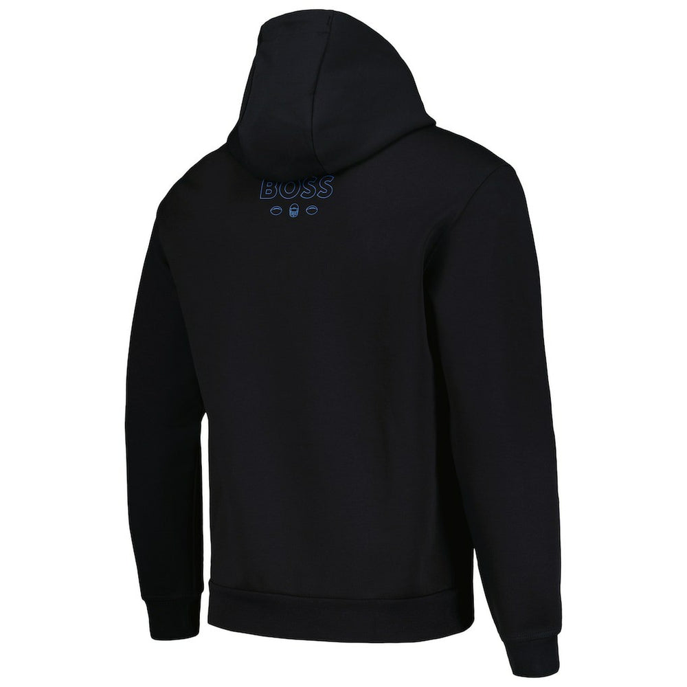 Los Angeles Chargers BOSS X NFL Touchback Pullover Hoodie Black