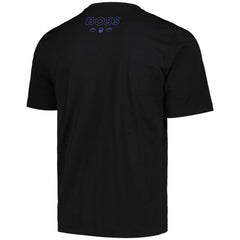 Los Angeles Chargers BOSS X NFL Trap T-Shirt Black