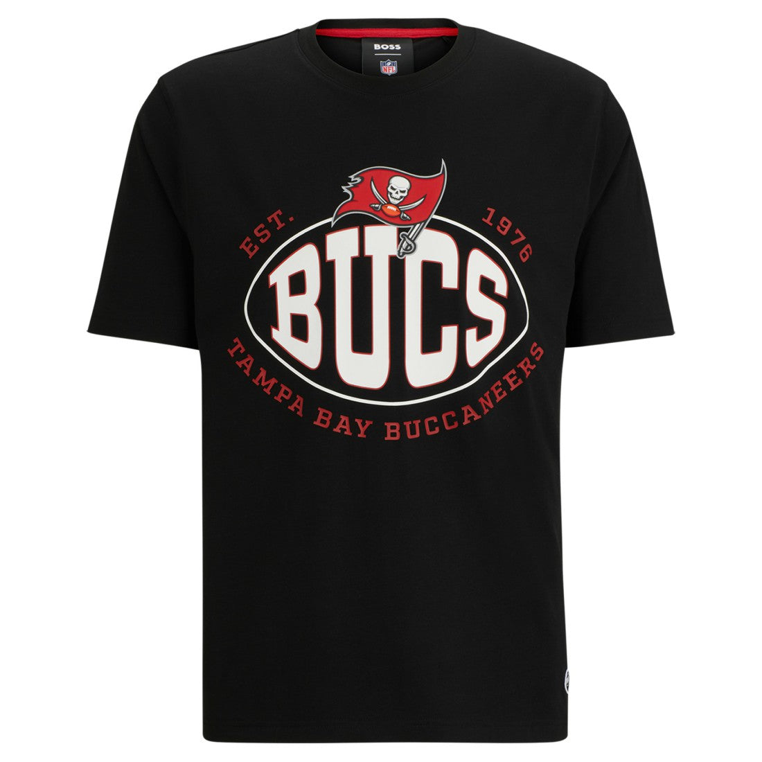 Tampa Bay Buccaneers BOSS X NFL Trap T-Shirt Black