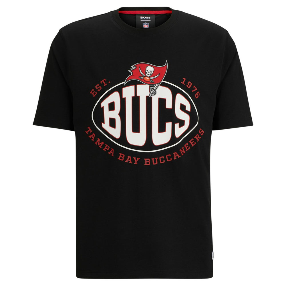 Tampa Bay Buccaneers BOSS X NFL Trap T-Shirt Black