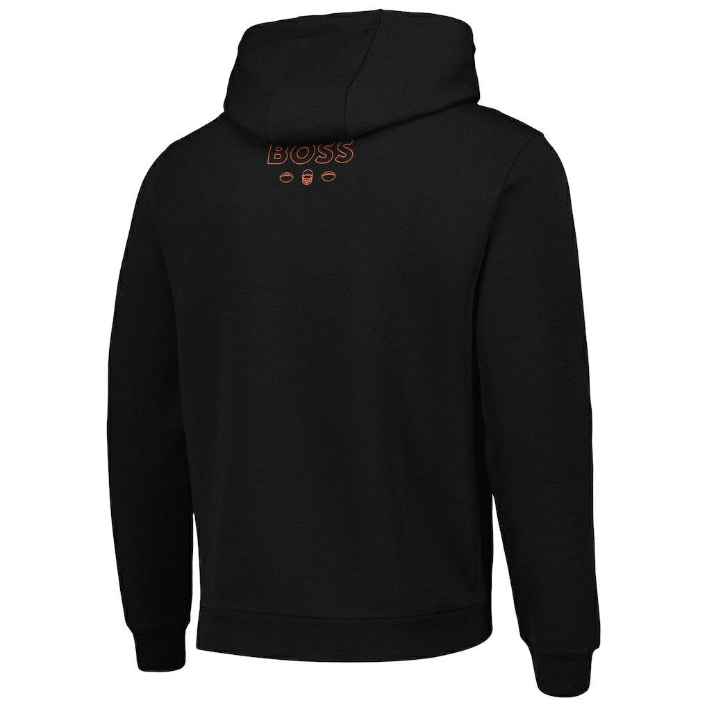 Cincinnati Bengals BOSS X NFL Touchback Pullover Hoodie Black