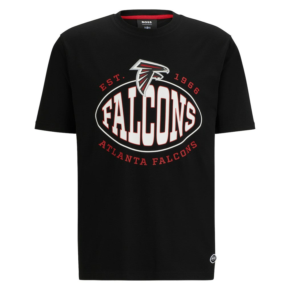 Atlanta Falcons BOSS X NFL Trap T-Shirt Black