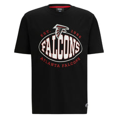 Atlanta Falcons BOSS X NFL Trap T-Shirt Black