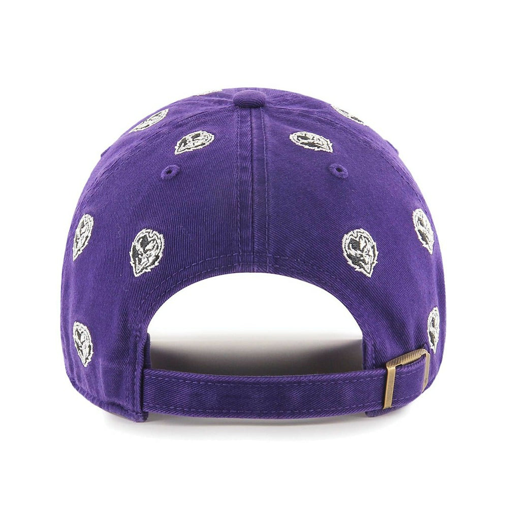 47 brand Baltimore Ravens '47 Confetti Clean Up Adjustable Hat Purple