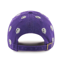 47 brand Baltimore Ravens '47 Confetti Clean Up Adjustable Hat Purple