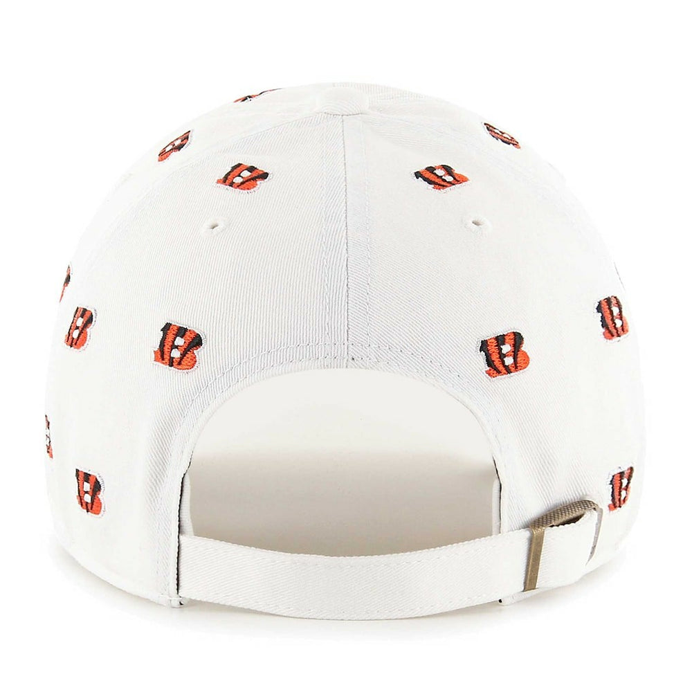 47 brand Cincinnati Bengals '47 Confetti Clean Up Adjustable Hat White