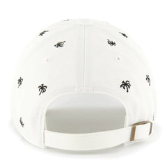 47 brand Jacksonville Jaguars '47 Confetti Clean Up Adjustable Hat White