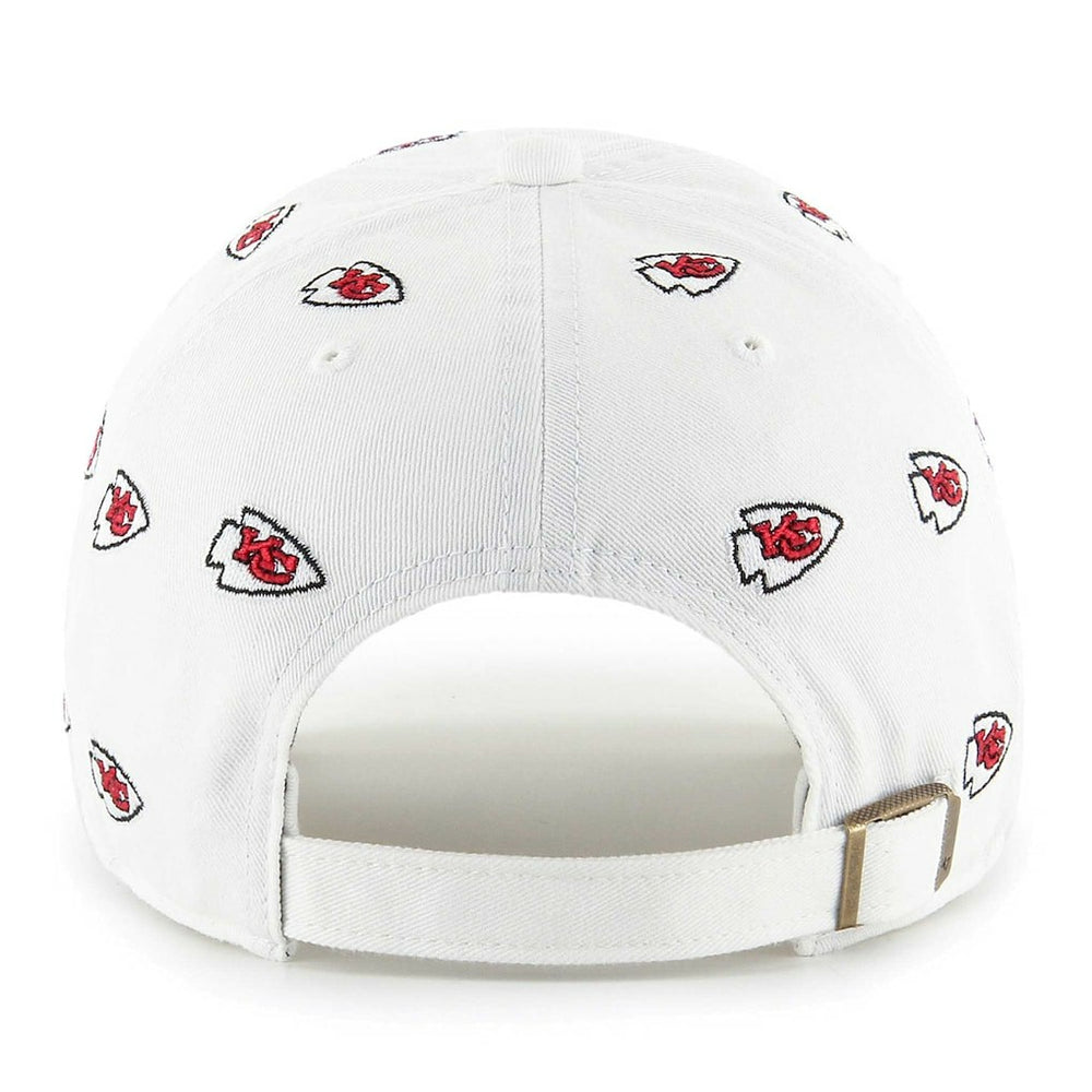 47 brand Kansas City Chiefs '47 Confetti Clean Up Adjustable Hat White