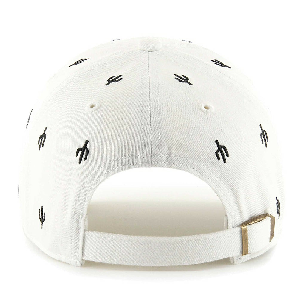 47 brand Las Vegas Raiders '47 Confetti Clean Up Adjustable Hat White