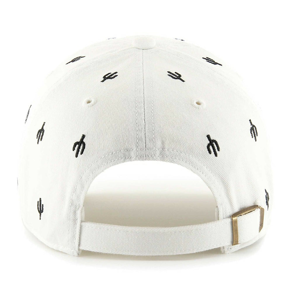 47 brand Las Vegas Raiders '47 Confetti Clean Up Adjustable Hat White