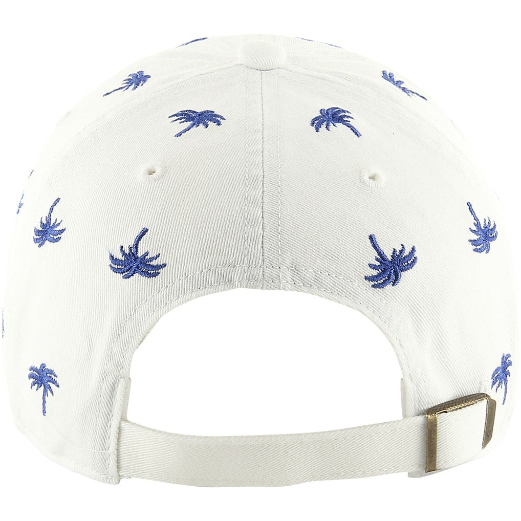 47 brand Los Angeles Rams '47 Confetti Clean Up Adjustable Hat White