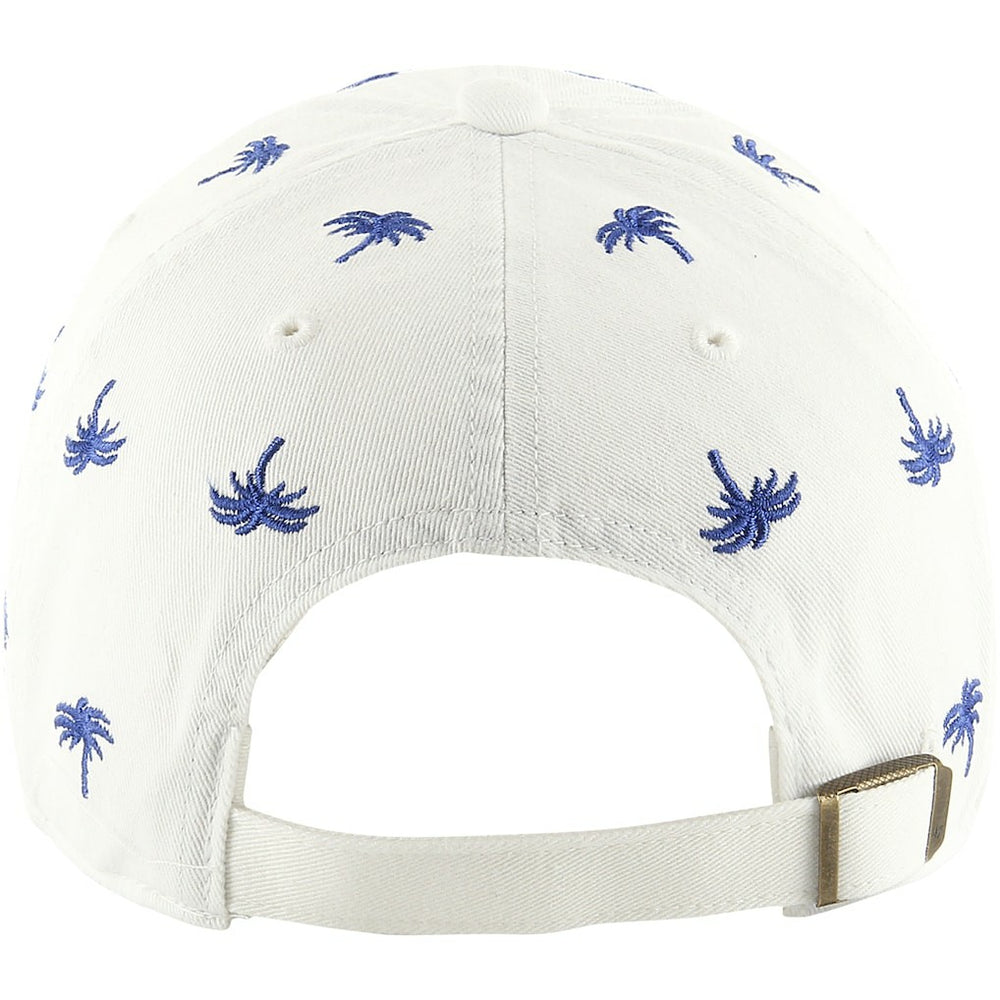 47 brand Los Angeles Rams '47 Confetti Clean Up Adjustable Hat White