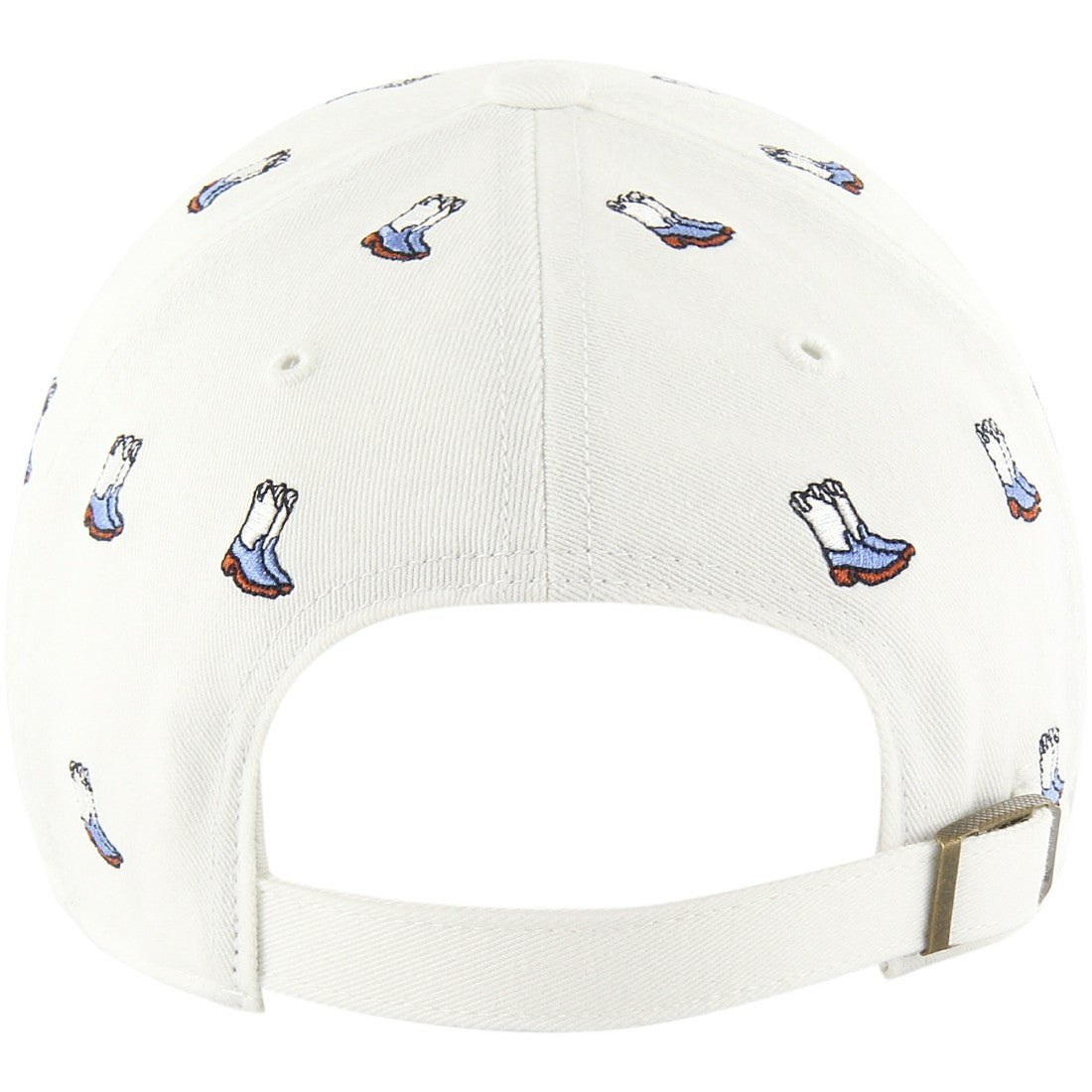 47 brand Tennessee Titans '47 Confetti Clean Up Adjustable Hat White
