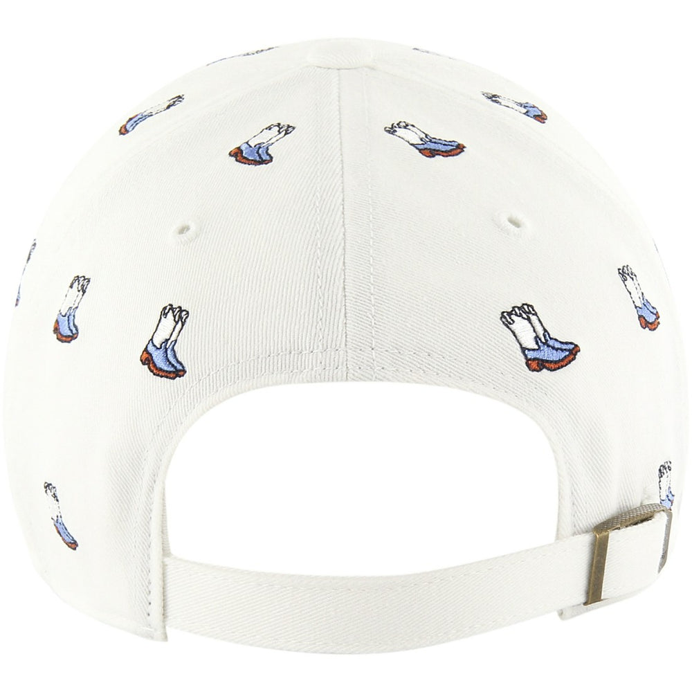 47 brand Tennessee Titans '47 Confetti Clean Up Adjustable Hat White