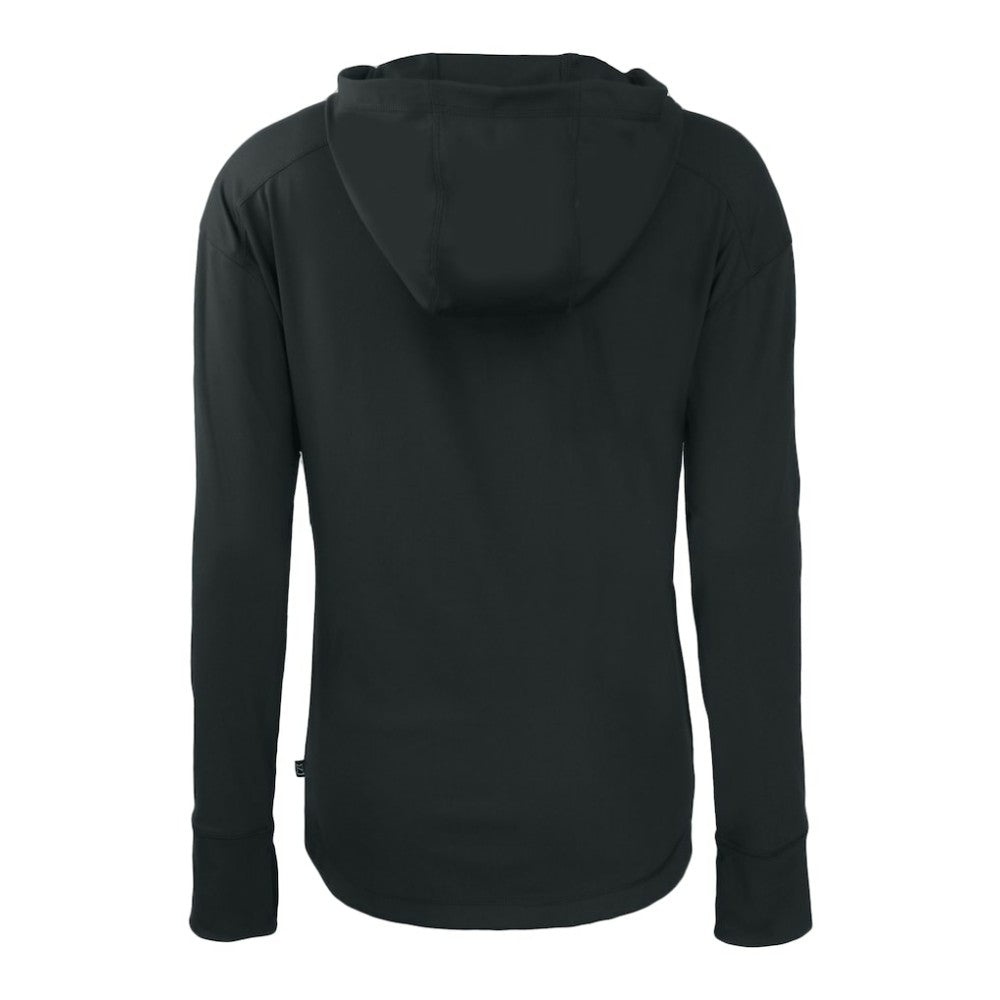 San Francisco Giants Cutter & Buck Women's Daybreak Eco Recycled Full-Zip Hoodie - Black - MLB Online