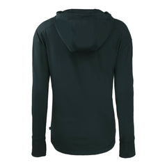 Atlanta Braves Cutter & Buck Women's Daybreak Eco Recycled Full-Zip Hoodie - Navy - MLB Lifestyle