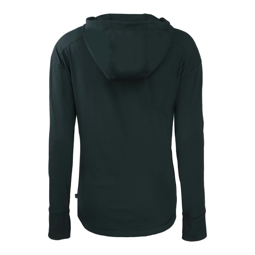Cleveland Guardians Cutter & Buck Women's Daybreak Eco Recycled Full-Zip Hoodie - Navy - MLB Discount