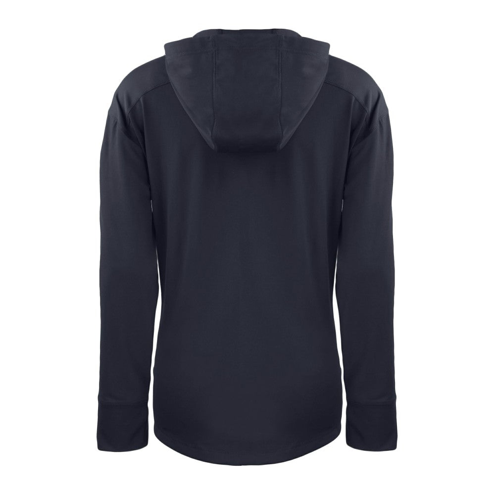 Cleveland Guardians Cutter & Buck Women's Daybreak Eco Recycled Half-Zip Hoodie - Navy - MLB Online
