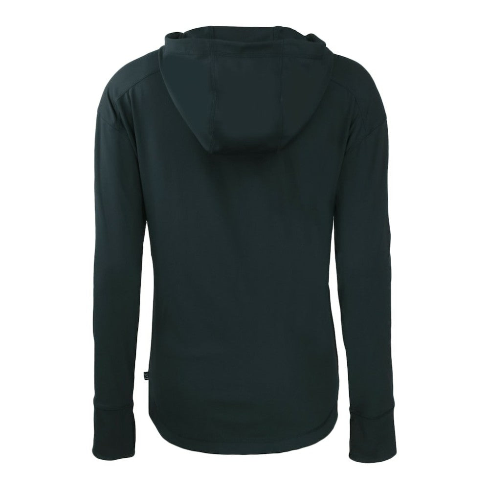 Philadelphia Phillies Cutter & Buck Women's Daybreak Eco Recycled Full-Zip Hoodie - Navy - MLB Lifestyle