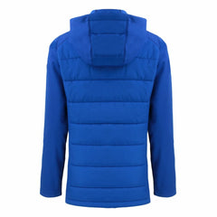 Los Angeles Dodgers Cutter & Buck Women's Evoke Hybrid Eco Softshell Recycled Full-Zip Hoodie Jacket - Royal - MLB Discount